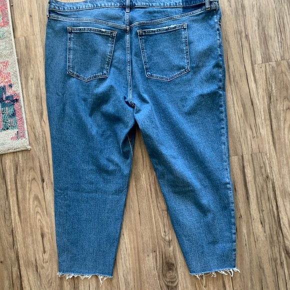 Abercrombie and fitch - size 36S - mom high rise - plus size (22/24) - Picture 4 of 5